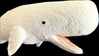 16  Moby Dick Figure Vinyl White Whale Sperm Safari Animal Action Planet Ocean