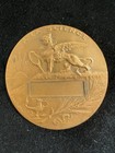 France Science Bronze Medal   Art Nouveau By Bott  e
