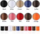 10 Spools Heavy Duty Bonded Nylon Thread For Leather Denim Upholstery Sewing