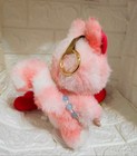 Custom Doll - Pink Tie Dye Fur With Detachable Tail
