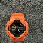 Casio G-shock Men   s Orange Original