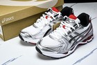 1201a019-103 As cs Gel-kayano 14 White Classic Red Men s Shoes Size 4-11