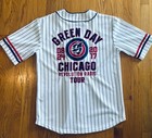 Green Day Revolution Radio Wrigley Field Chicago Cubs Jersey Size Large