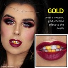 Mehron Makeup Tooth Fx Gold   Temporary Tooth Paint   Health And Beauty