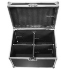 Rack Mount Ata Flight Case  19 Inch With Wheels