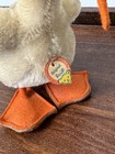 Vintage 5  Original Steiff Tulla Goose W  Button Chest Tag 6312 00