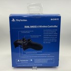 Sony Playstation 4 Dualshock Wireless Controller Cuh-zctzu Black New Open Box 