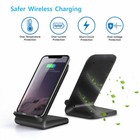 30w Fast Wireless Charger Charging Dock Stand For Apple Iphone 17 Pro 16 15 14