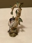 Vintage Lenwile China Ardalt Japan Porcelain Blue Jay Figurine  Orig  Sticker