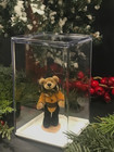 Deb Canham Vintage Little Gem Miniature Bumble Bee Teddy Bear Collectible W case