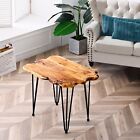 15  - 30  Coffee Table Metal Hairpin Legs Wrought Iron Bar Black Set Of 4