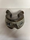 Antique  African Tribal Pierced Bronze - Heavy Currency Bracelet -