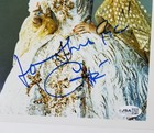 Cher Hand Signed Madame Pompadour Photo Jsa Coa Autographed  love This Pic  Insc