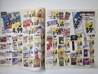 1997 Lucky Stores Grocery Circular Coca Cola Rewards Card 8 Pages Vintage