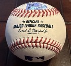 Yadier Molina Cardinals Signed Official Major League Baseball Beckett Witnessed