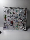 Monster High Fashion Sketch Portfolio Stencils   Stickers Book 2010 G1