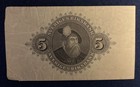 Sweden Sveriges Riksbank 5 Kronor 1952  Bank Note