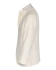 Nwt Isaia Napoli Blazer Coat Jacket Off-white Linen Cotton Luxury Italy 48