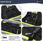 Hi Vis Reflective Safety Vests For Men Women High Visibility Vest With Pocket   