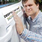 10pcs Funny Gay Lgbt Prank Bumper Stickers Magnetic Bumper Decals Funny Sticker
