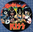Kiss Turntable Slipmat For Vinyl Records 12    Dj Slip Mat Anti Static Rock Vinyls