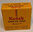 Kodak Series V 5 Adapter Ring With 1  1 8  28 5mm Retainer Ring Filter Holder