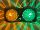 2010   Older Peterbilt 386 387 Above Door Dome Light Watermelon  bracket Only 