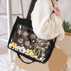 Japanese Transparent Clear Color Shoulder Bag Handbag Itabag Canvas Lolita Bags