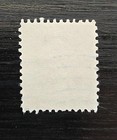 1932 Us Washington 3c Stamp Deep Violet Rotary Scott 720 Used Stamp 11 X 10 1 2