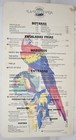 1984 La Hacienda Mexican Restaurante Restaurant Lunch Menu San Diego California