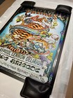 Claypool Gold Primus Napa 7 4 26 Fireworks Foil Poster Leighton Kelly Ap 25 Mint