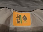 Stio Men s Hooded Ski Jacket Orangish-yellow Size Large