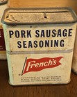 Vintage Lot Of 15 Assorted Collectible Herb   Spice Tins - Some Full