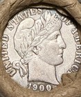 Unsearched Estate Wheat Penny Roll Indian Head Old Vintage Cents Silver Dime  r0