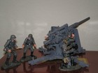 Britains  Wwii  Single Figure From Set  17246     german Flak Gun   