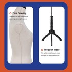 Sewing Mannequin Torso Manikin Dress Form 53-67 Inch Height Adjustable Female