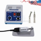 Dental Lab Marathon Electric Micromotor Contra Angle straight Handpiece Polisher