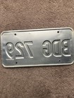 1995 Kentucky License Plate - Bdg 729 - Nice 