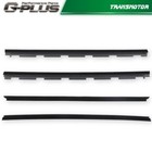 Inner   Outer Window Sweep Felt Seal Weatherstrip 4 Pc Kit Fit For Chevy Truck