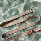 One  1  Czech Military Vz52 Vz52 57 Rifle Canvas Leather Sling Surplus Army Used