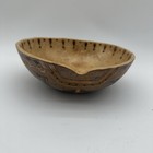 Handmade 8    Decorative Gourd Bowl With Drawing On The Bottom