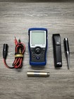 Nti Xl2 Audio Analyzer M4261 Class 2 Measurement Microphone   Fluke Leads
