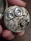 Waltham P s  Bartlett 17j Adjusted 16s Pocket Watch Swing Out Case C 1900