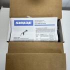 Vintage Shure Sm58 Microphone Dynamic Unidirectional Mic 1980s New