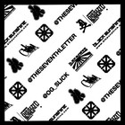 Og Slick X The Seventh Letter La Hands Sticker - Graffiti Art Streetwear