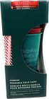 Starbucks Holiday Christmas 2019 Reusable Cold Cups W  Lids   Straws 5 Pack 24oz
