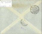 Palestine - Cover - 1935 - Palestine To Usa