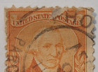 U s  Postage Stamp   George Washington   9   Orance Stamp - C 1932