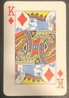 Marilyn Monroe Vintage Movie Actress Rare  1956 Nmmm Playing Card King Diamonds
