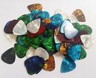 100pcs Guitar Picks Acoustic Electric Plectrums Celluloid Assorted Colors  